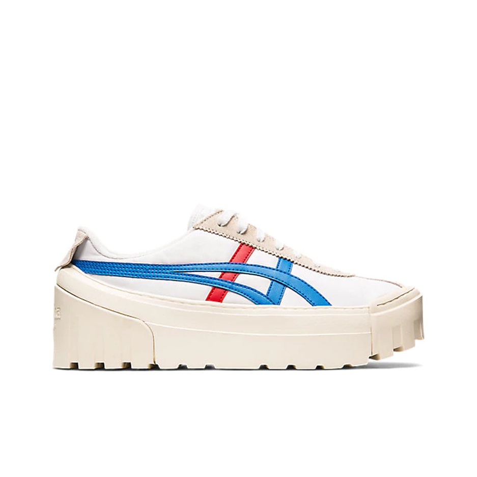 Onitsuka Tiger Delegation Chunk 'Whtie Blue Red' - POIZON