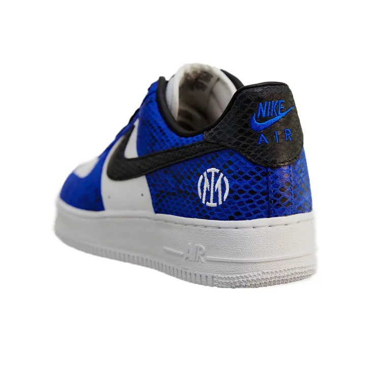 Nike Air Force 1 Snakeskin 'White Blue'-3