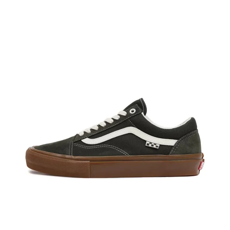 Vans Skate Old Skool 'Forest Night Gum' Women's-0