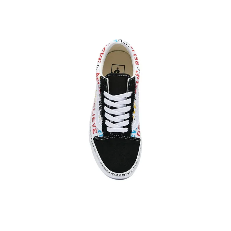 Vans Kids Of Immigrants X Old Skool 'Radical Positivity'-2