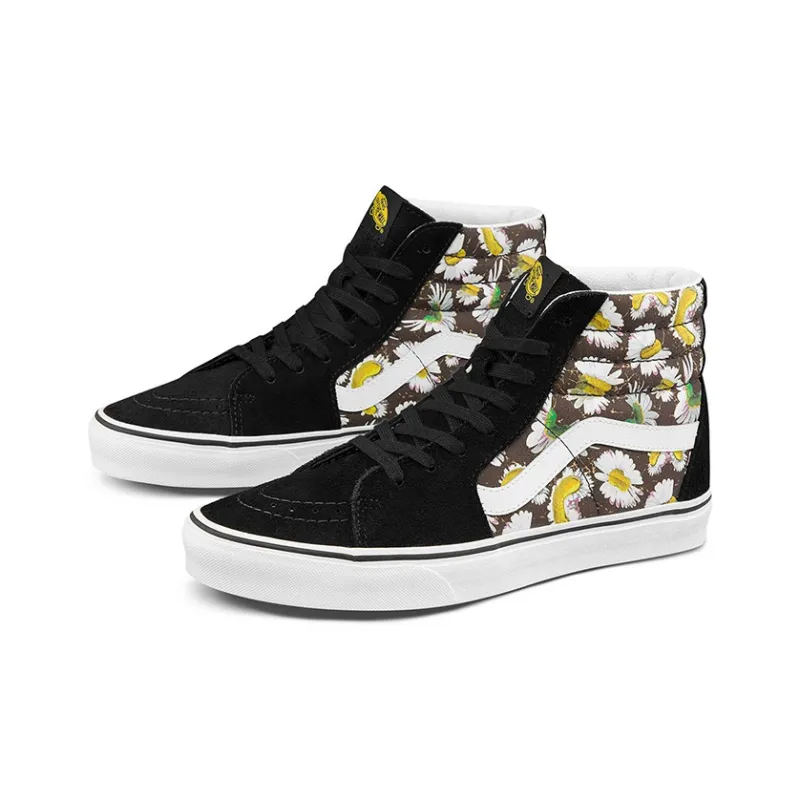 Vans SK8 Hi High Top Black-1