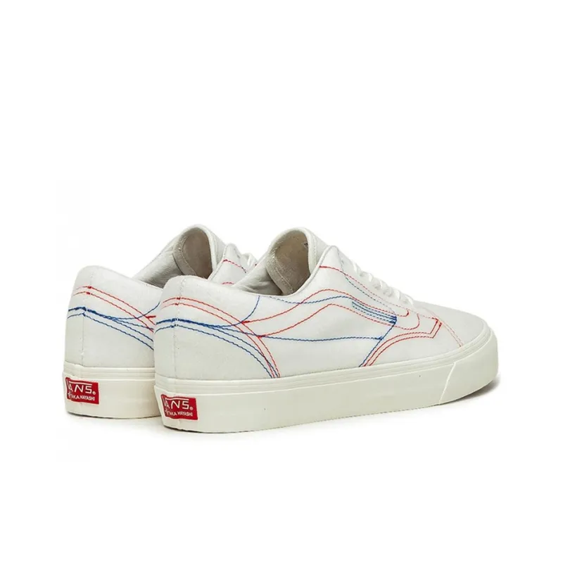 Sk8 Taka Hayashi X Vans Low Lx 'DIY Marshmallow'-3