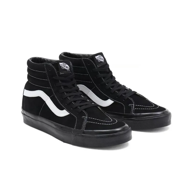 Vans SK8 Hi 38 DX Anaheim Factory-Black White-2