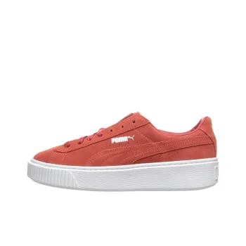 PUMA Suede Platform 'Barbados Cherry' Women's