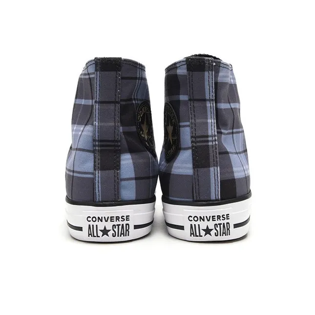 Converse Unisex Chuck Taylor All Star Ctas Hi Sneakers Blue/Grey-3