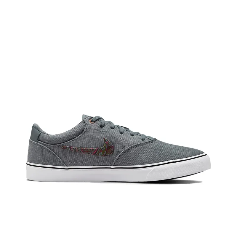 Nike Sb Chron 2 Canvas Premium 'Grey White'-1