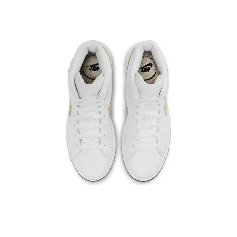 Nike Court Royale 2 Mid 'White Snakeskin Swoosh' Women's-3