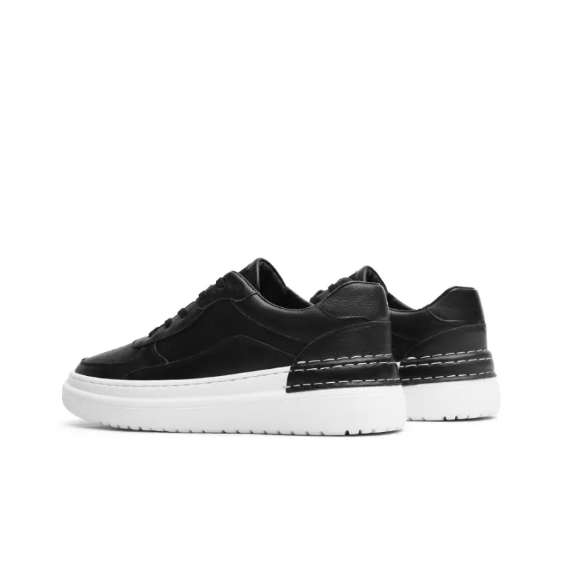 Airwalk Low-Top Skateboard Shoes Men's Black-5
