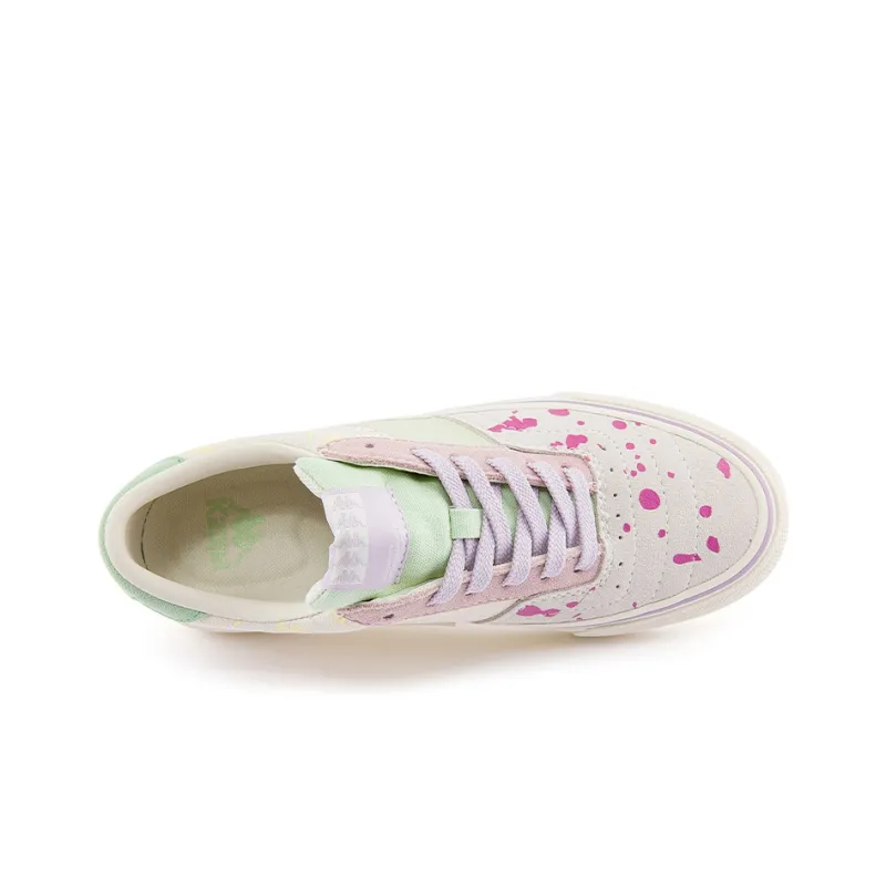 Kappa Low Top Skateboard Shoes Women's Light Rose Pink-5