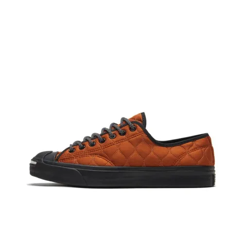 Converse Jack Purcell Skateboard Shoes Unisex Low-Top Brown