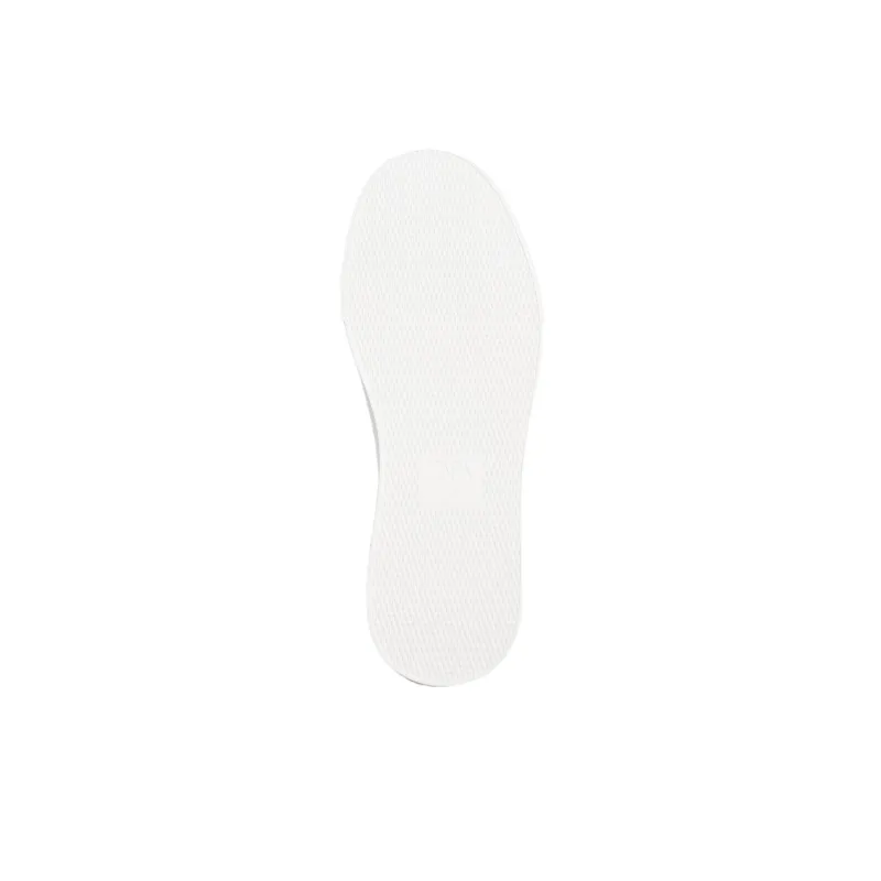 ZARA Anti-Slip Wear-Resistant Low-Top Skateboard Shoes Men's White-3