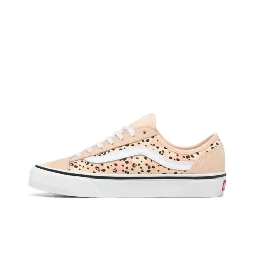 Vans Style 36 Skateboard Shoes Women's Low-Top Pink/Black