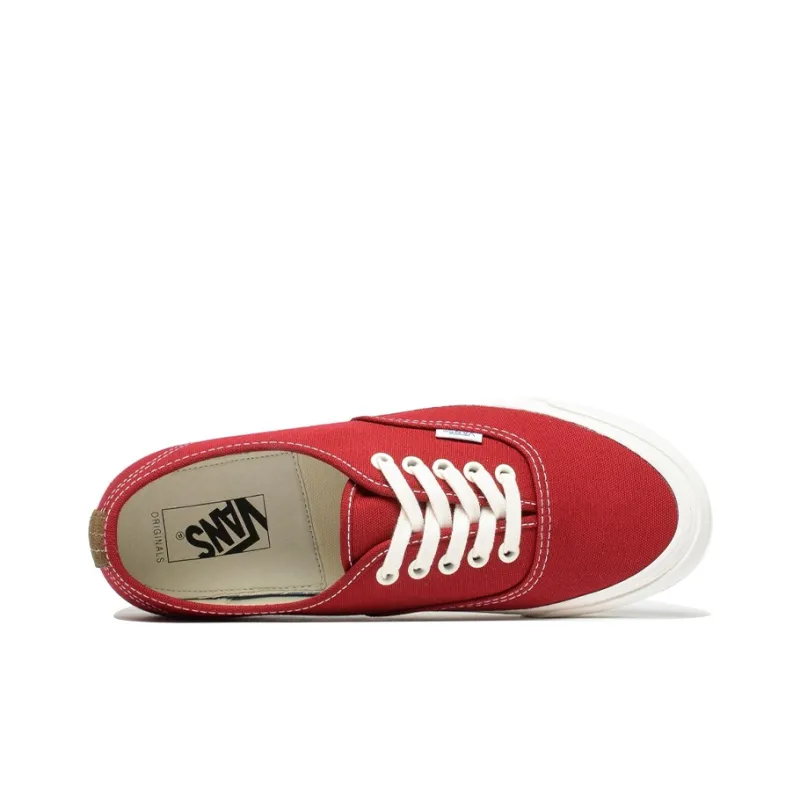 Vans Vault Og Authentic Lx Chili Pepper Red-3
