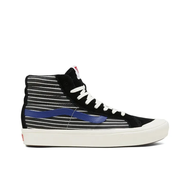 Vans Style 138 Lx ComfyCush High 'Black Checker'-1