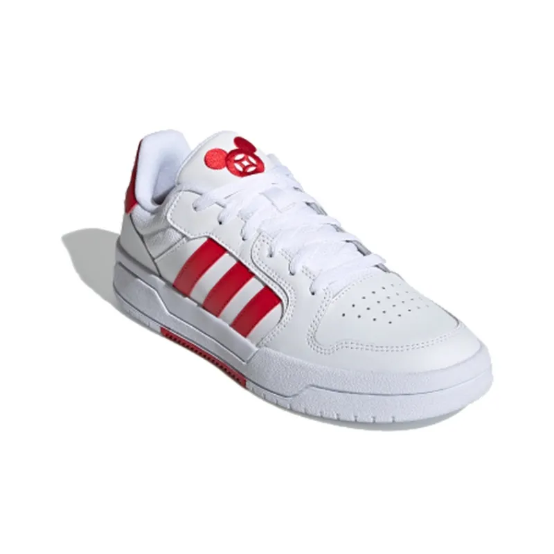 Adidas Neo Entrap Disney 'White Red'-2