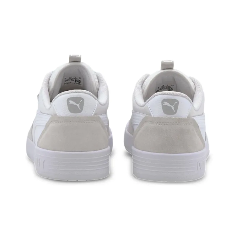 PUMA C Skate White Gray 'White Grey'-3