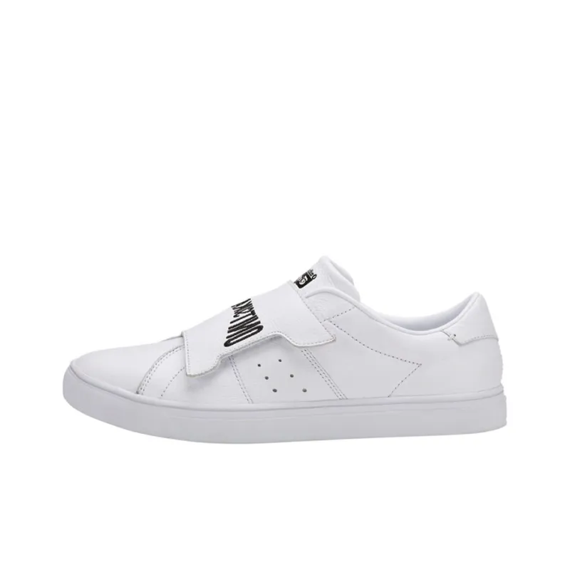 Onitsuka Tiger Monk Balanced Lightweight Low Top Skateboard Shoes Unisex White-0