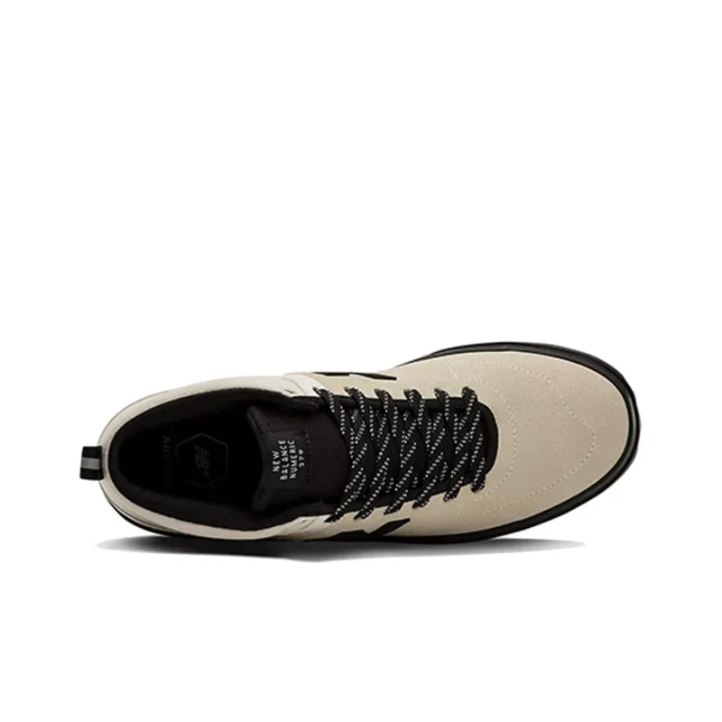 New Balance Numeric 379 Mid Sour Solution White Black-2