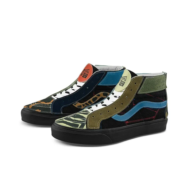 Vans Hi Taka Hayashi Diy Black-1