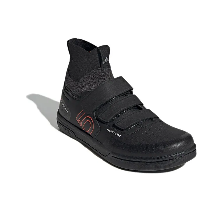 Adidas Five Ten Freerider Pro Mid Vcs Black Solar Red-2