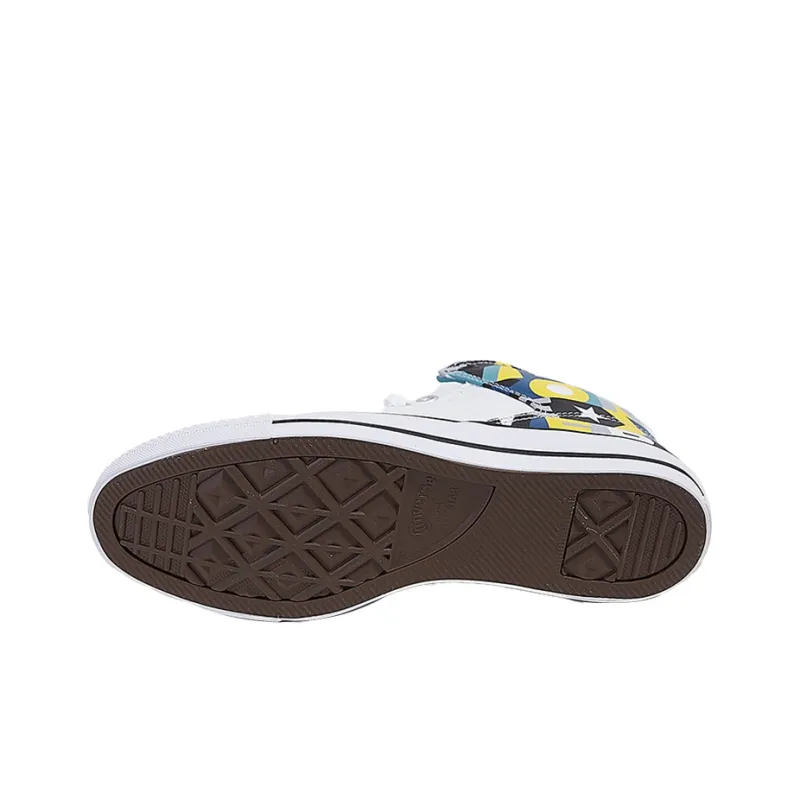 Converse Chuck Taylor All Star 'White Blue Black'-4