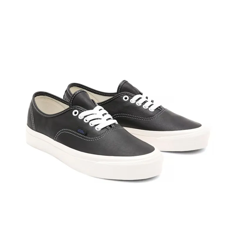 Vans Authentic 44 Dx 'Anaheim Factory Black Leather'-1