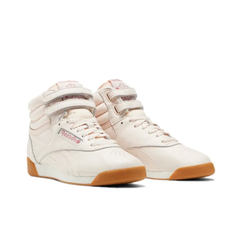 Reebok Women's Freestyle High '40th Anniversary Pale Pink Gum'' Women's-2