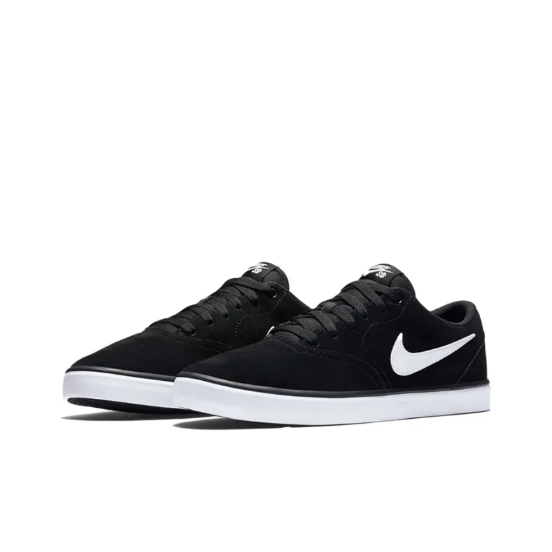 Nike Sb Check Solar Black/White-1