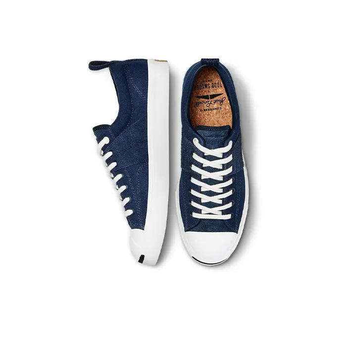 Converse Jack Purcell Todd Snyder Navy-4