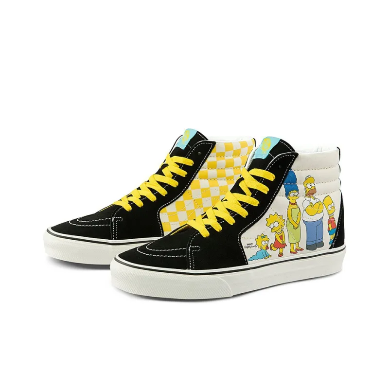 Vans The Simpsons X Sk8 Hi 'Simpsons Family 1987 2020'-1
