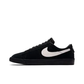 Nike Sb Blazer Zoom Low Gt Black White