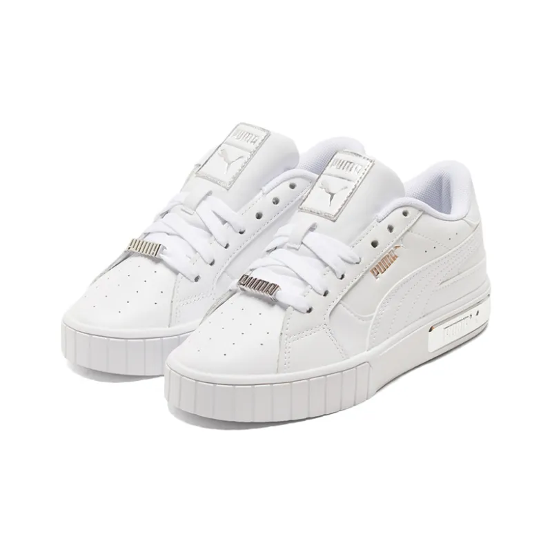 PUMA Cali Star White Silver Women's-2