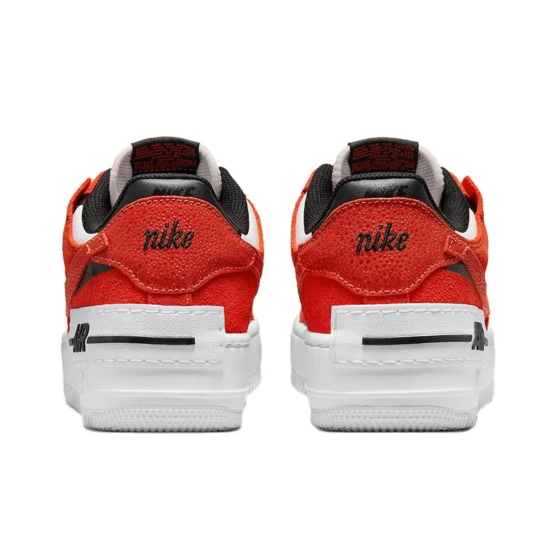 Nike Air Force 1 Low Shadow Rush Orange Women's-4