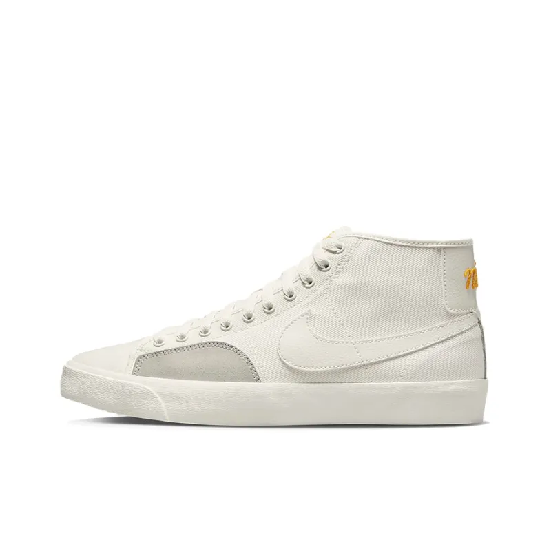 Nike Sb Blazer Court Mid Premium Sail-0