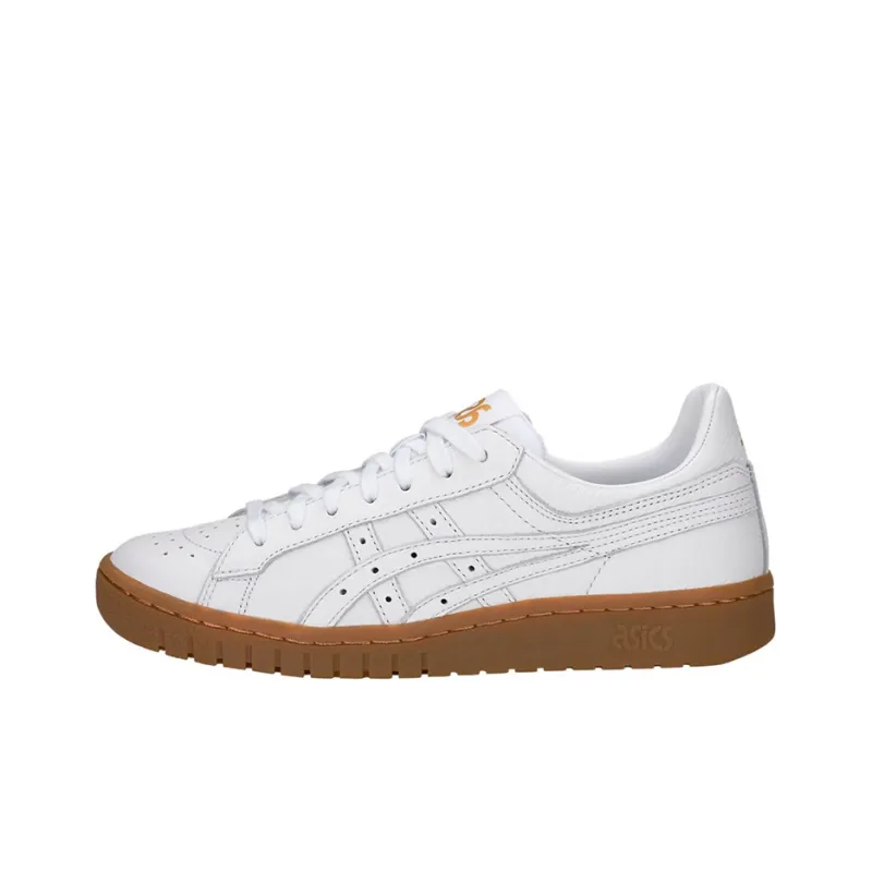Asics Gel-Ptg Skateboard Shoes Women's Low-Top White/Brown-0