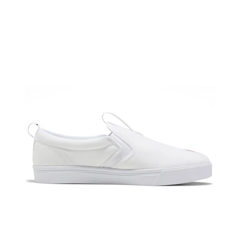 Reebok Royal Vulc Slip On White Black-1