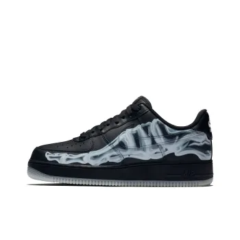 Nike Air Force 1 '07 Qs 'Black Skeleton'