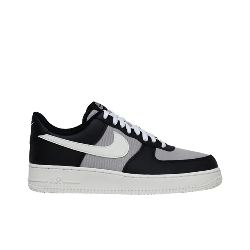 Nike Air Force 1 Low Black Summit White-1
