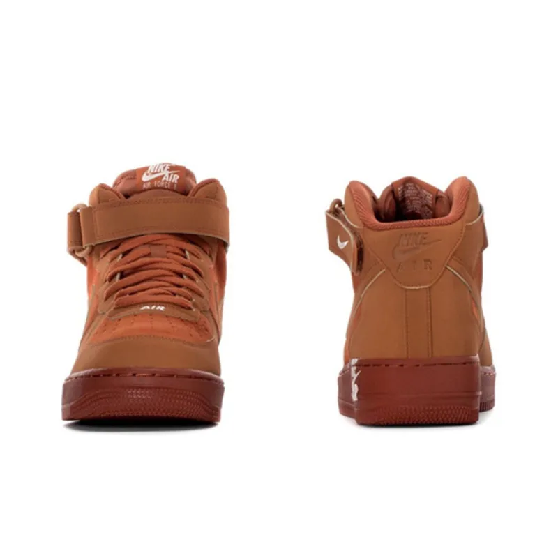 Nike Air Force 1 Mid Dark Russet Guava Ice-3