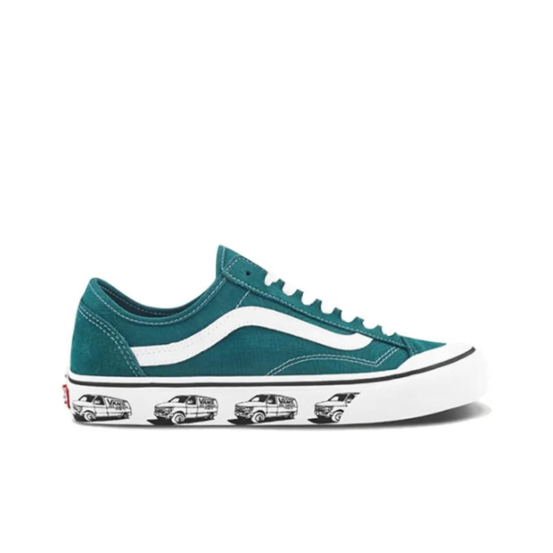 Vans Style 36 Sf 'Green Black'-1