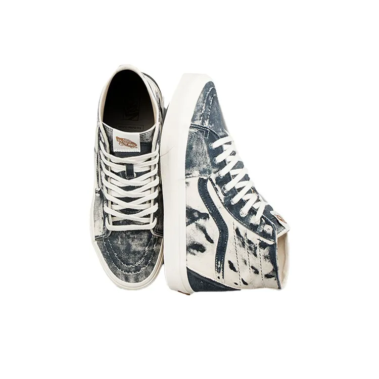 Sk8 Vans Hi Tapered 'Eco Theory Dress Blues'-3