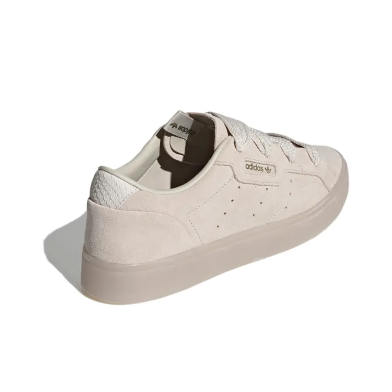 Sleek Women's Adidas Originals 'Bliss Gold Metallic' Women's-3