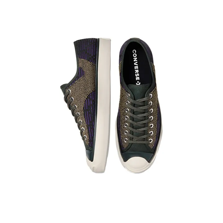 Converse Jack Purcell Rally 'Patchwork Deep Lichen Green'-3