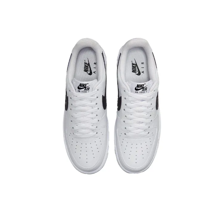 Nike Air Force 1 Low '07 Fm Cut Out Swoosh White Black-3