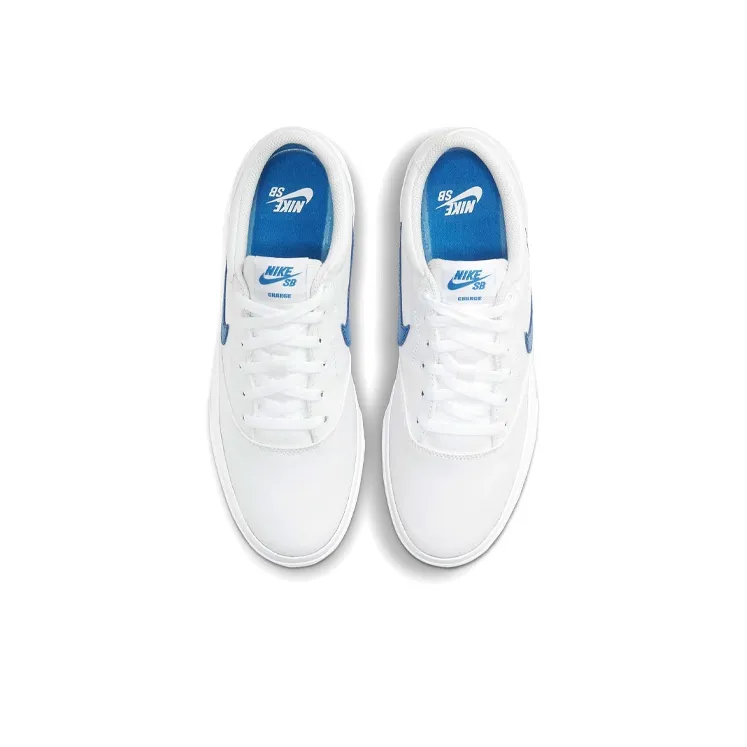 Nike Charge Canvas Sb 'White Signal Blue'-3