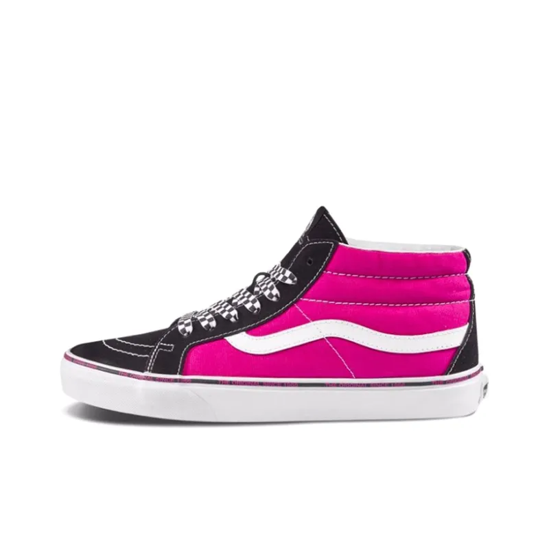 Sk8 Vans Mid Reissue 'Jazzy Black'-0