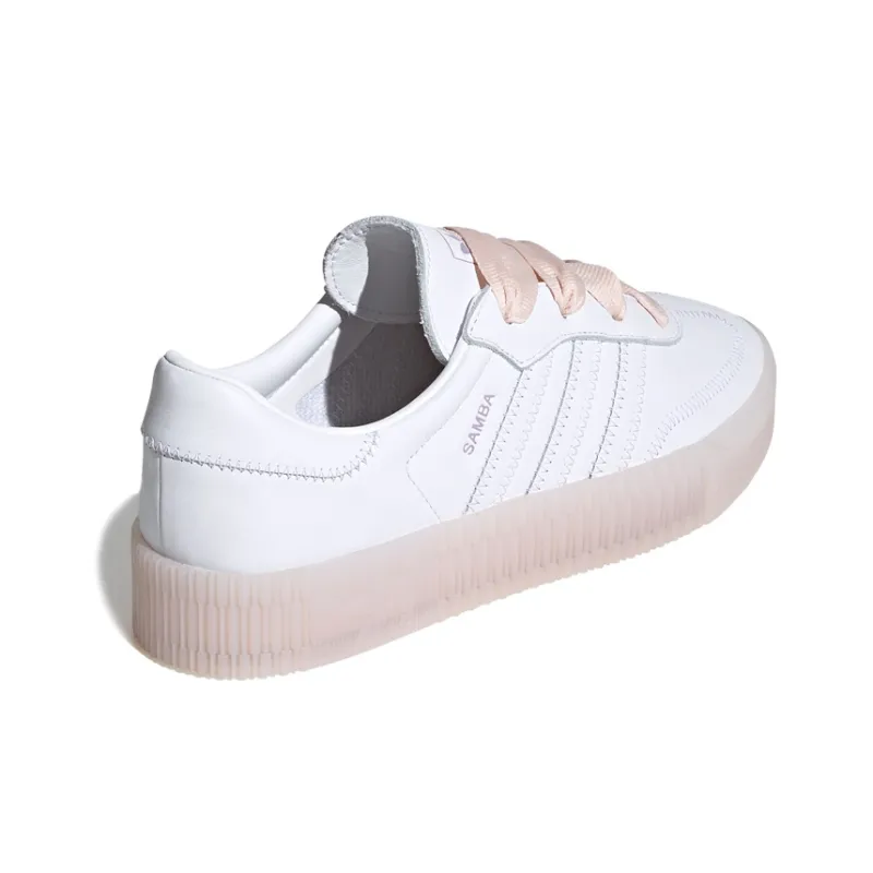Adidas Sambarose White Halo Pink Women's-3