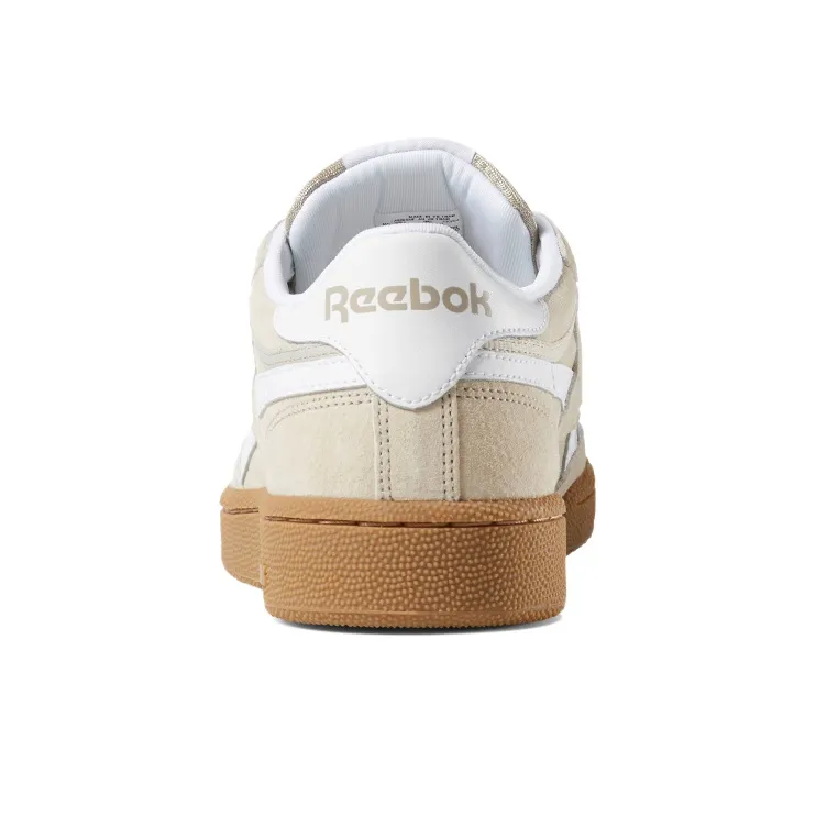 Reebok Revenge Skateboard Shoes Men Low Top Light Brown-3