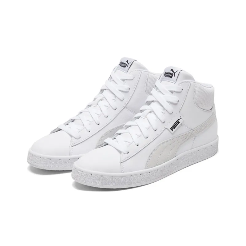 PUMA 1948 Mid L Black White Unisex 'Black White'-2
