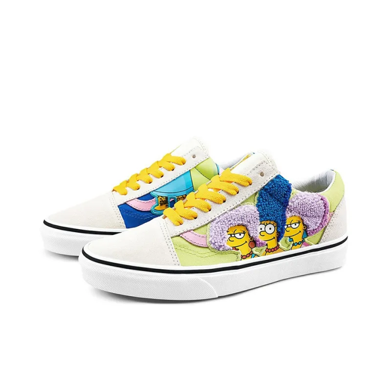 Vans Old Skool The Simpsons Bouvier Sisters-1